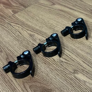 รัดหลักอานอลูมิเนียม YJ-Q1