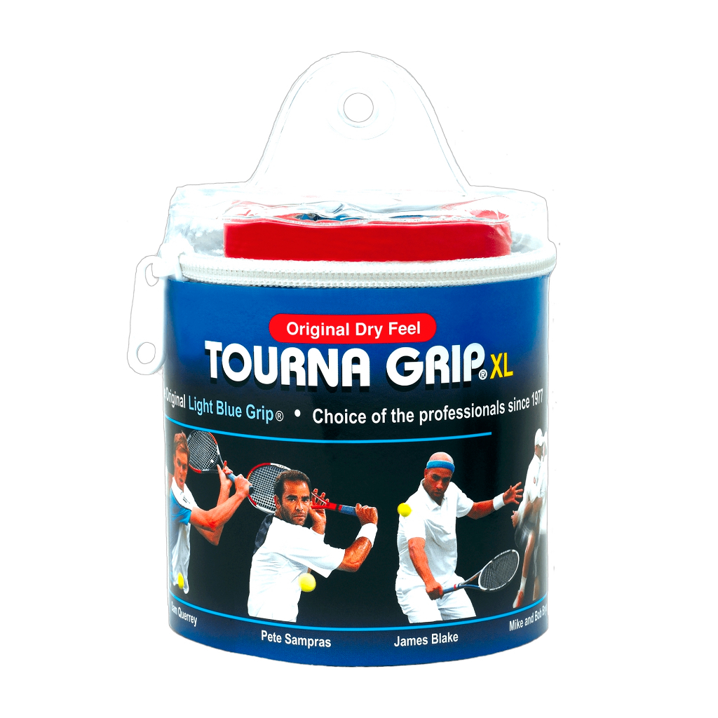 Tourna เทปพันด้าม/กริ๊ปพันด้ามไม้เทนนิส Grip Original 30XL Tape Racket Tennis | Blue ( 078914004483 