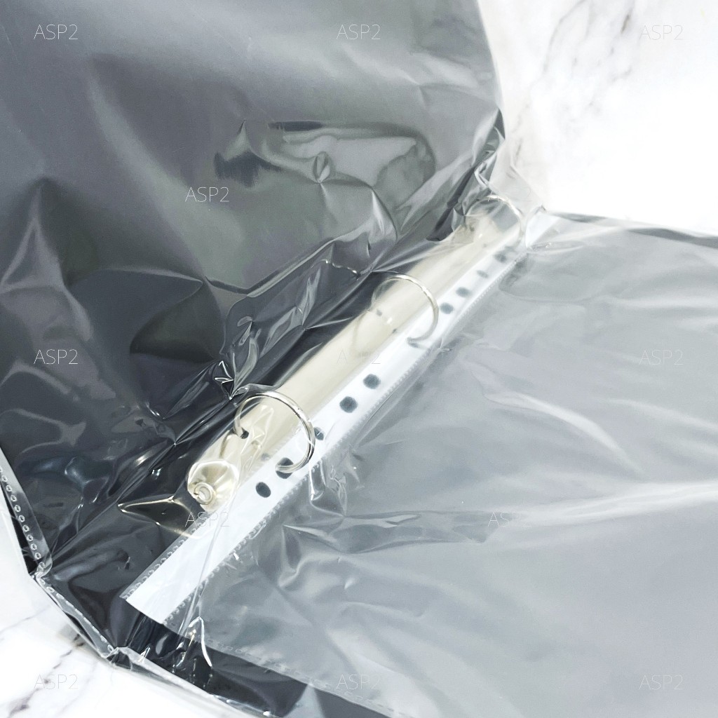 แฟ้มห่วง 3 ห่วง พร้อมซอง B4 OST RB-401P สำหรับใส่โฉนดที่ดิน หรือเอกสารขนาด B4 - รูปที่ 5