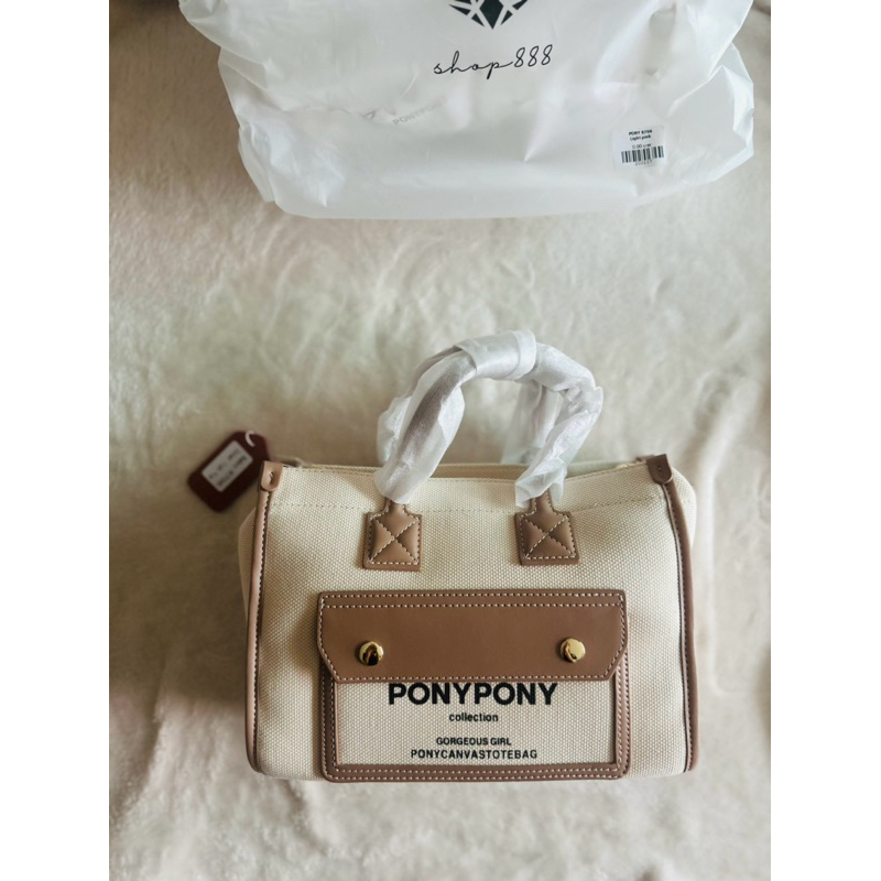 กระเป๋าสะพาย กระเป๋าถือ ทำงาน PONY PONY Brand