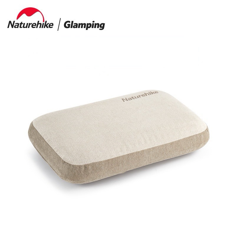 Naturehike Memory Foam Pillow หมอนพองอัตโนมัติ นุ่มมากกกก นอนสบายน้ำหนักเบา พกพาสะดวก