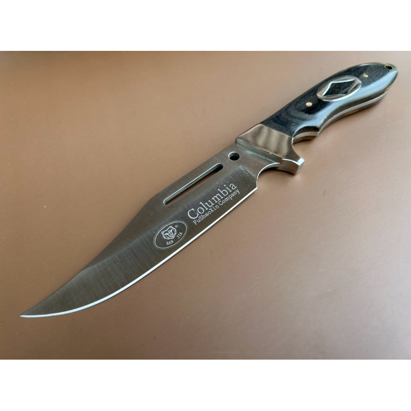 🦁 Columbia SANJIA Fixed Blade Hunting Knife