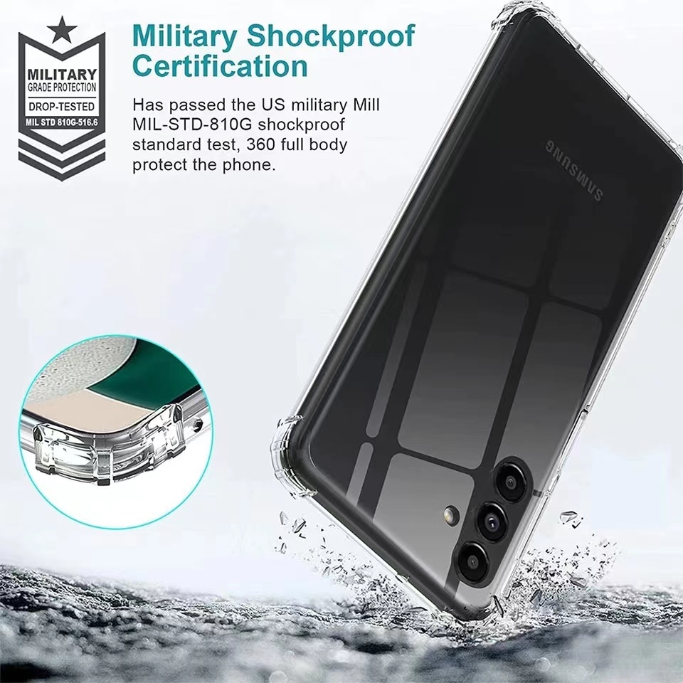 [ พร้อมส่ง ] Case Samsung Galaxy A25 5G  เคสใสกันกระแทก case A25  ส่งจากไทย