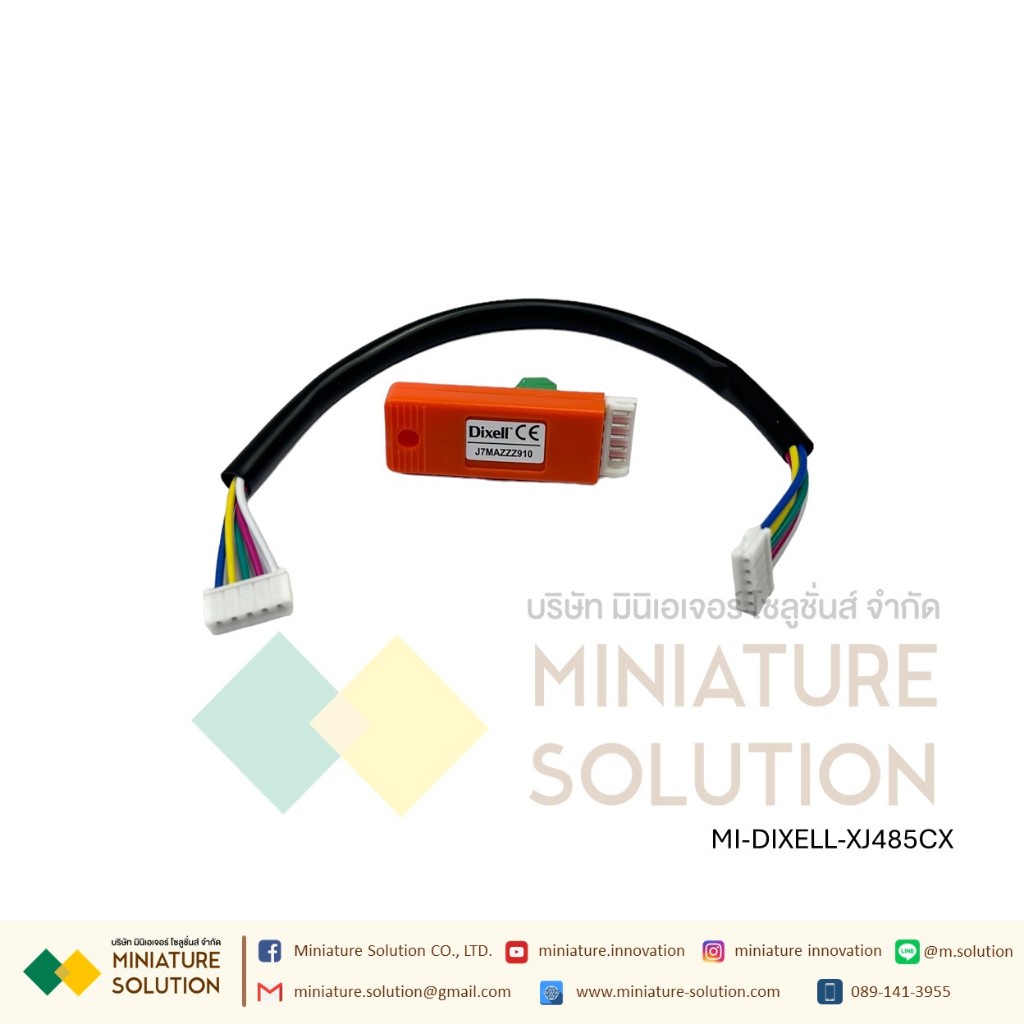 DIXELL XJ485CX-00000 Communication Conversion Card RS485 Modbus DIXELL RS485 โมดูลสีส้ม