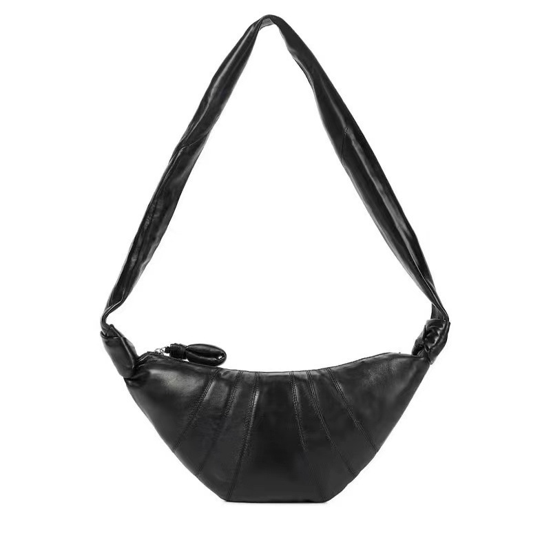 IBB CORISSANT BAG กระเป๋าสะพายทรงครัวซองหนัง PU