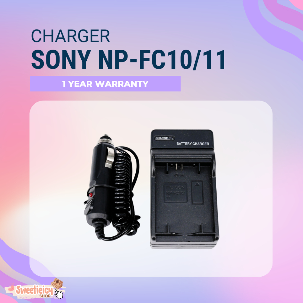 CHARGER SONY NP-FC10/ 11