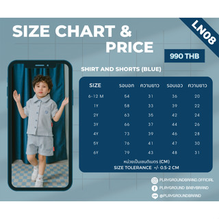 LN08_Shirt and Shorts (BLUE)_LINEN IN LOVE COLLECTION