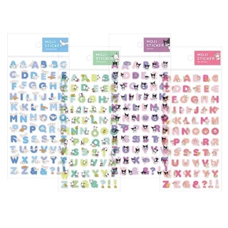 สติ๊กเกอร์ตัวอักษร ABC สติ๊กเกอร์ชื่อ ลายการ์ตูน Sario น่ารักมาก กันน้ำ