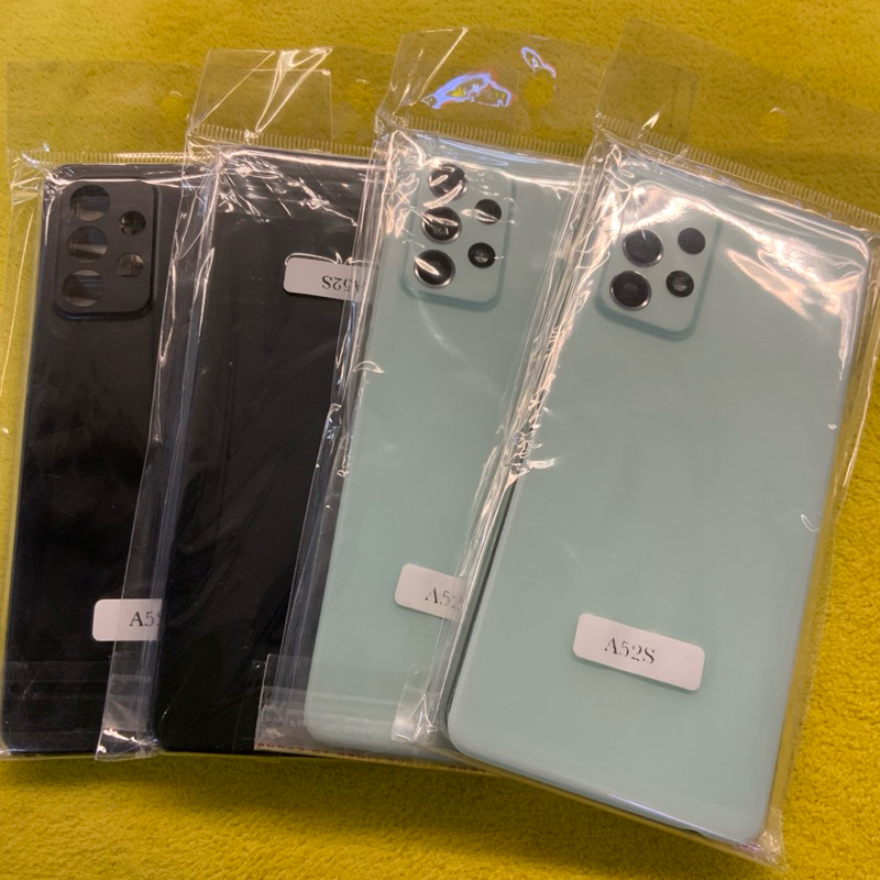 บอดี้ Samsung A52/A52s บอดี้ครบชุด มีแกนกลาง ฝาหลัง และ เลนส์ กล้อง ฟรีชุดไขควง และกาวติดฝาหลัง