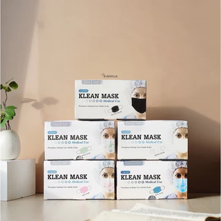 ใหม่✨จัดโปร ส่งไว✨✅ KLEAN MASK กันฝุ่น PM2.5 หน้ากากอนามัย ทางการแพทย์ LONGMED Medical Use แมส 3D กันสารเคมี หน้าเรียว