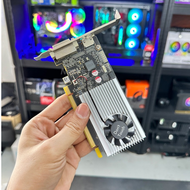 การ์ดจอ Nvidia GeForce GT 720 - 2GB GDDR3 เล่นเกมส์เบาๆ Roblox Freefire Varolant มือสอง รับประกัน 1 