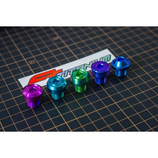 น็อตอุดเซ็นเซอร์ท่อ Forza , Xmax ไทเทเนียมแท้ งานกลึงมือ 💯%