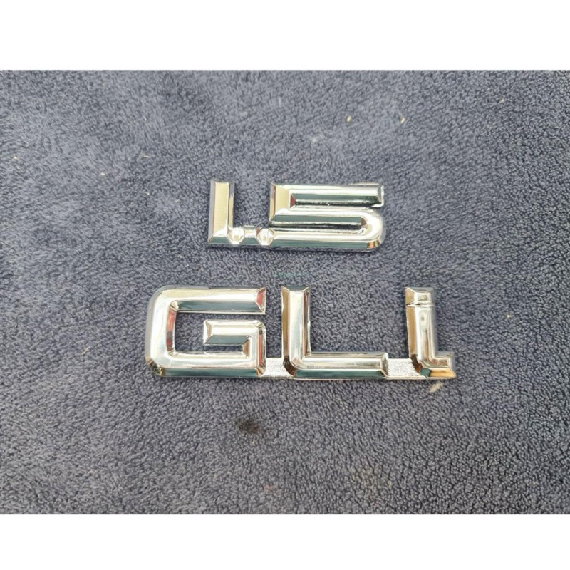 โลโก้ 1.5 GLi สำหรับติดท้ายรถ toyota