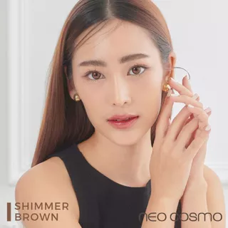 *CLEARANCE SALE* คอนแทคเลนส์ Shimmer Brown (Neo Cosmo) มีส่งด่วนใน กทม.