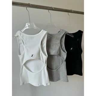 JARIN | SWIFTIE TOP (เสื้อกล้ามเว้าหลังปักlogo)