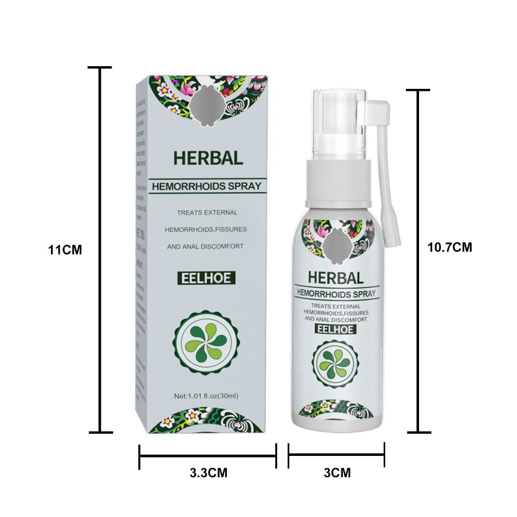 ของแท้ พร้อมส่ง ขายดีที่สุด Hemorrhoid Spray Intensive Course สามารถใช้ได้ทุกระยะ ฉีดลงบนริดสีดวงทวาร เย็นสบาย