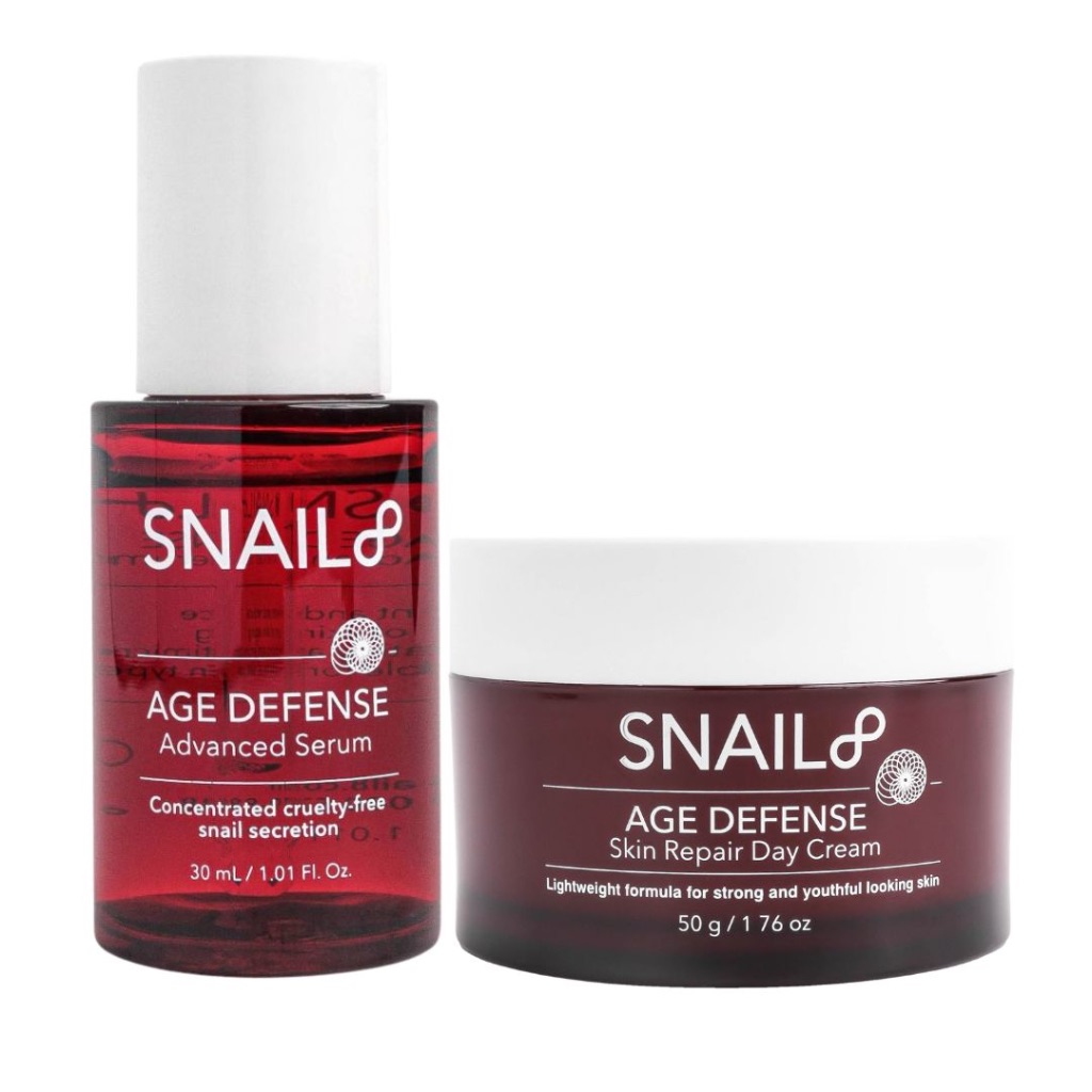[SNAIL8 DUO SET] SNAIL8 Serum 30ml. และ SNAIL8 Day Cream 60g.