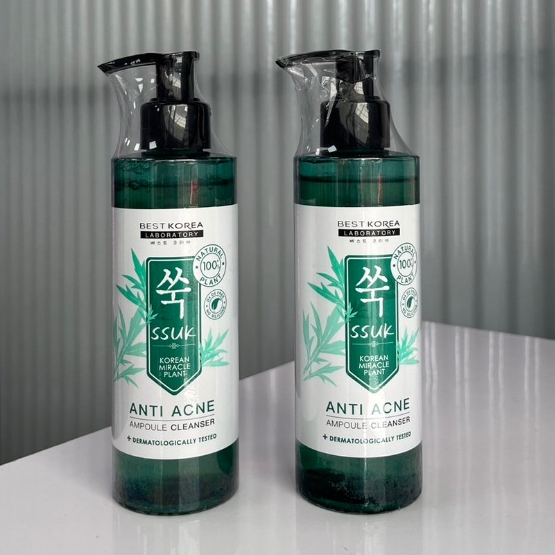 ROJUKISS - Best Korea Anti-Acne Ampoule Cleanser  ผลิตภัณฑ์ทำความสะอาดผิว