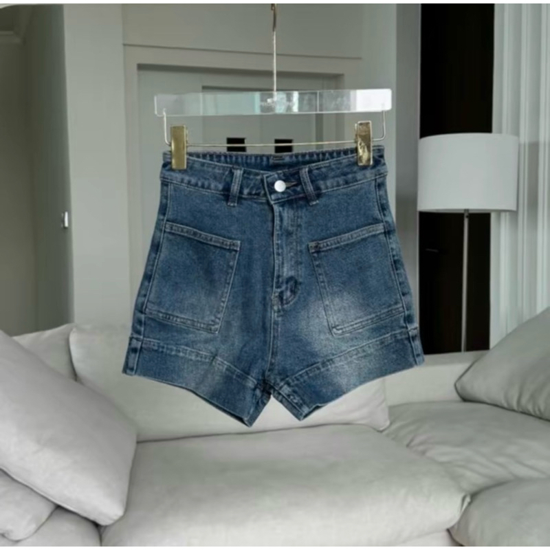 กางเกงยีนส์ ขาสั้น PROMTHONG ไซส์ S