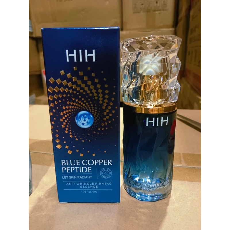 พร้อมจัดส่ง HIH BLUE COPPER PEPTIDE  HIH เซรั่มบลู คอปเปอร์  เซรั่มเปปไทด์ มีบริการเก็บเงินปลายทาง