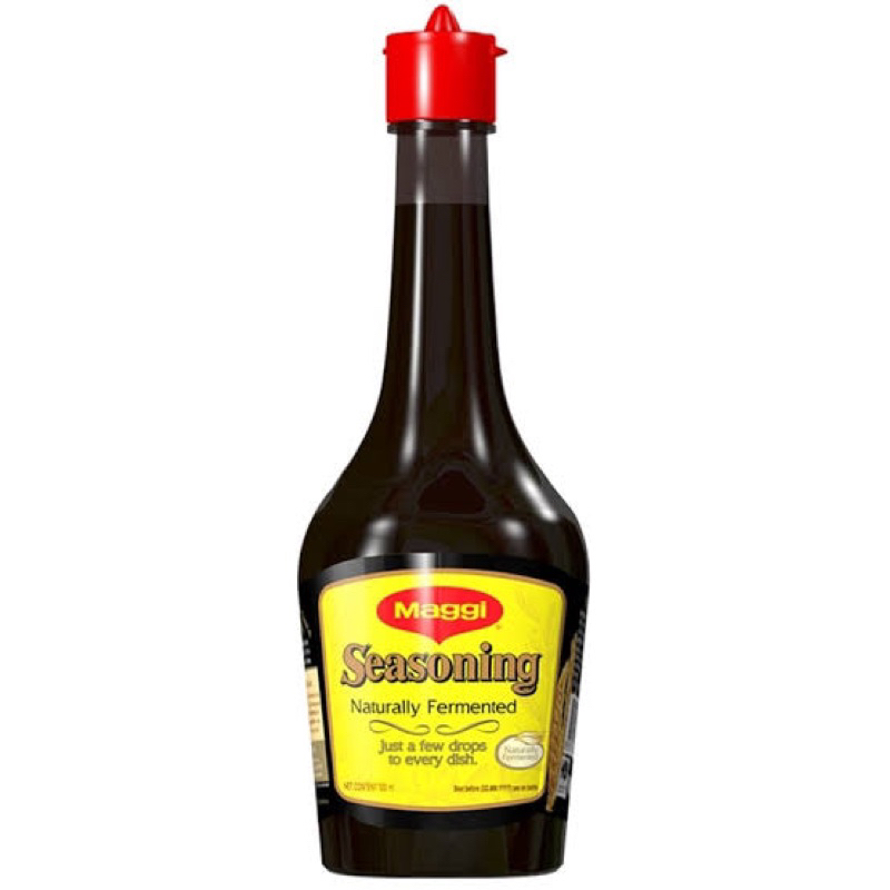 Maggie seasoning sauce 100 ml. แม็กกี้ ซอสปรุงรส ขวดแก้ว  fl