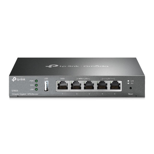 ER605 (TL-R605) Omada Gigabit VPN Router TP-Link เร้าเตอร์ ออกใบกำกับภาษีได้