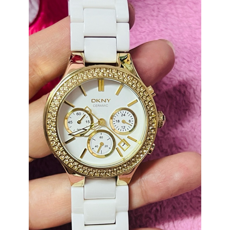 นาฬิกา DKNY รุ่น NY4986 สายเซรามิกสี