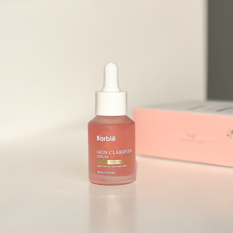 [พร้อมส่ง ส่วนลด Video] เซรั่มบาร์บี้ ใหญ่ 30 ml. skincare บำรุงผิวหน้า