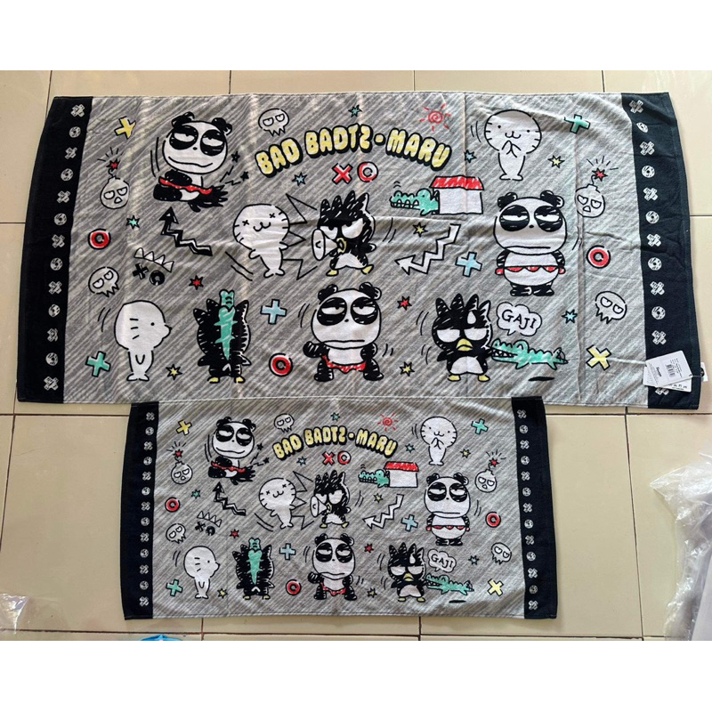 ผ้าเช็ดตัวลิขสิทธิ์แท้  27×54ทั้งเซ็ท ราคา ถูกที่สุด ดีลบีเคเค แกลเลอรีภาพที่ 4