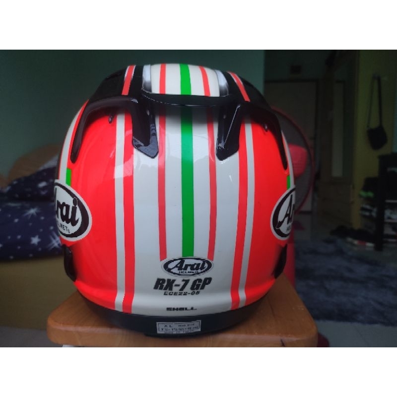 Arai RX-7 GP Ducati Corse