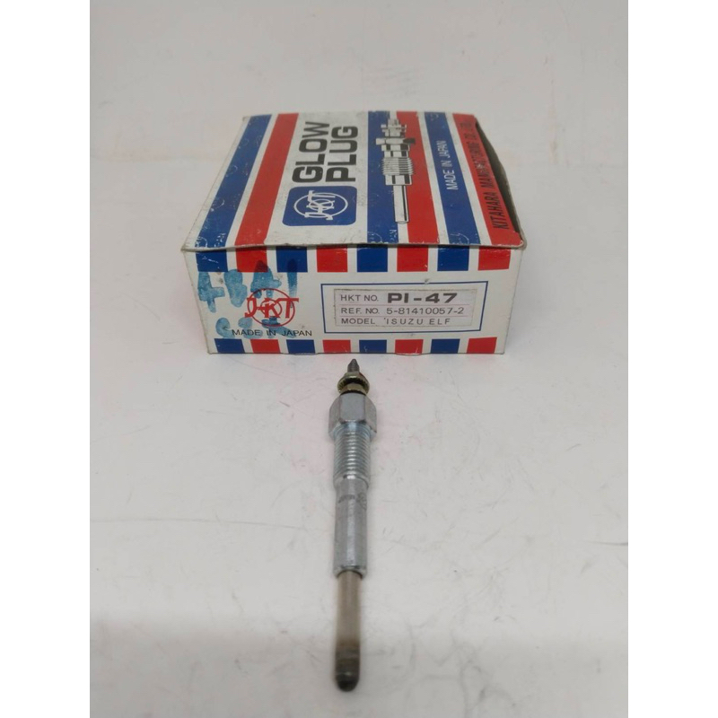 หัวเผาอีซูซุ 5-81410057-2. ISUZU ELF 4BA1. PI-47 เกลียว 10 มิล แกน 5 มิล ยาว 94 มิล ราคา ตัวละ  120 