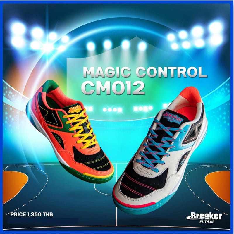 BREAKER FUTSAL รองเท้าฟุตซอล รุ่น CM012
