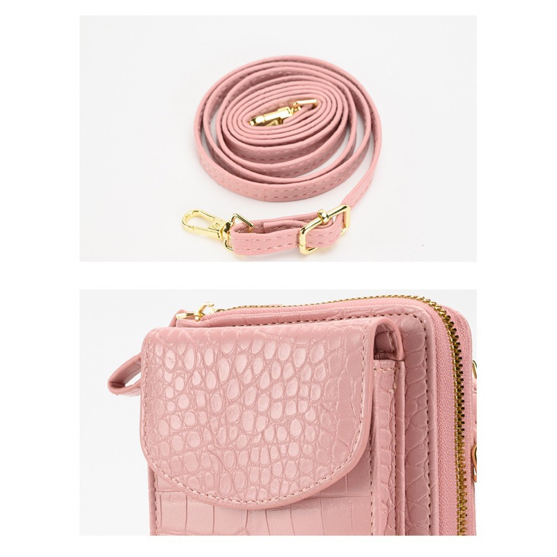 Oh! So Cute CARMEN PU Leather Bag กระเป๋าสะพาย ใส่มือถือสุดชิค! ลดแรง🔥 ส่งฟรี!