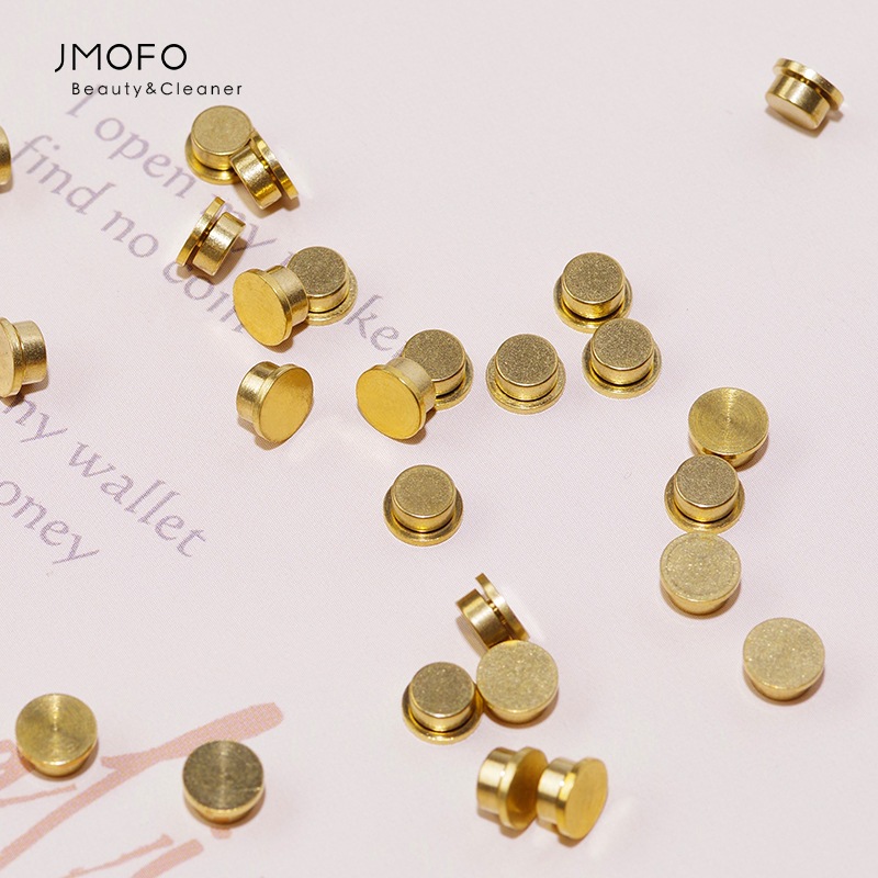 ฐานโลหะ หมุนได้ แท่นจิวหมุน จิวหมุน 360องศา สำหรับตกแต่งเล็บ บรรจุ4ชิ้น/ชุด - รูปที่ 3