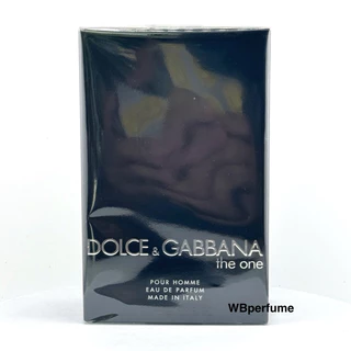 น้ำหอมแท้100% DOLCE GABBANA THE ONE MEN EDP 100ML