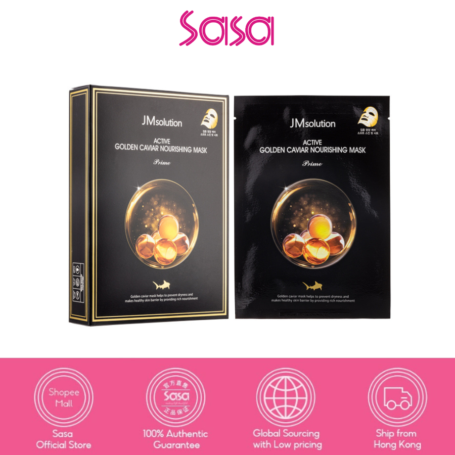 Jmsolution Golden Caviar Nourish Mask (10pcs)