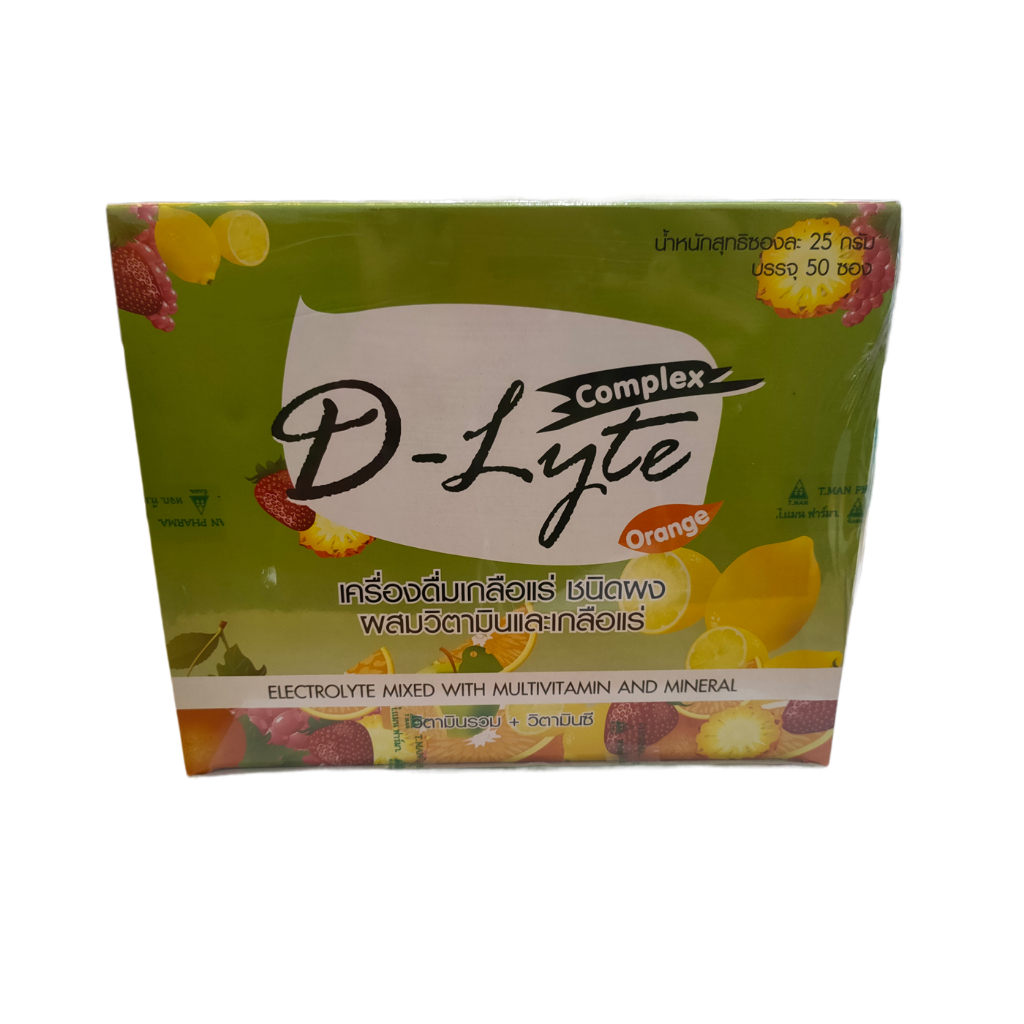 D-Lyte Complex ผลไม้รวม