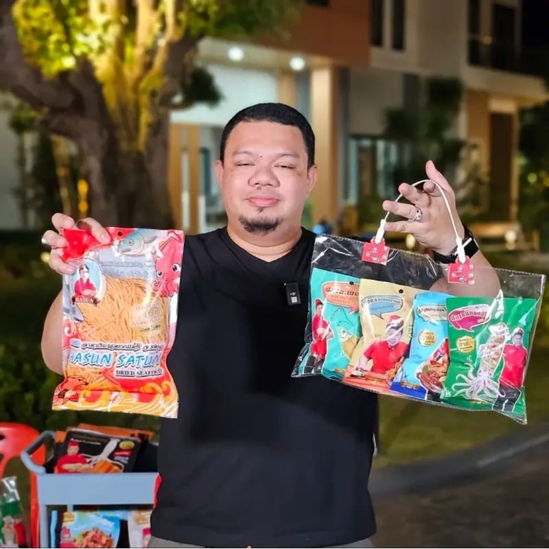 ชุดของฝาก+ปลาเส้น สูตรพรีเมี่ยมร้านบังฮาซัน