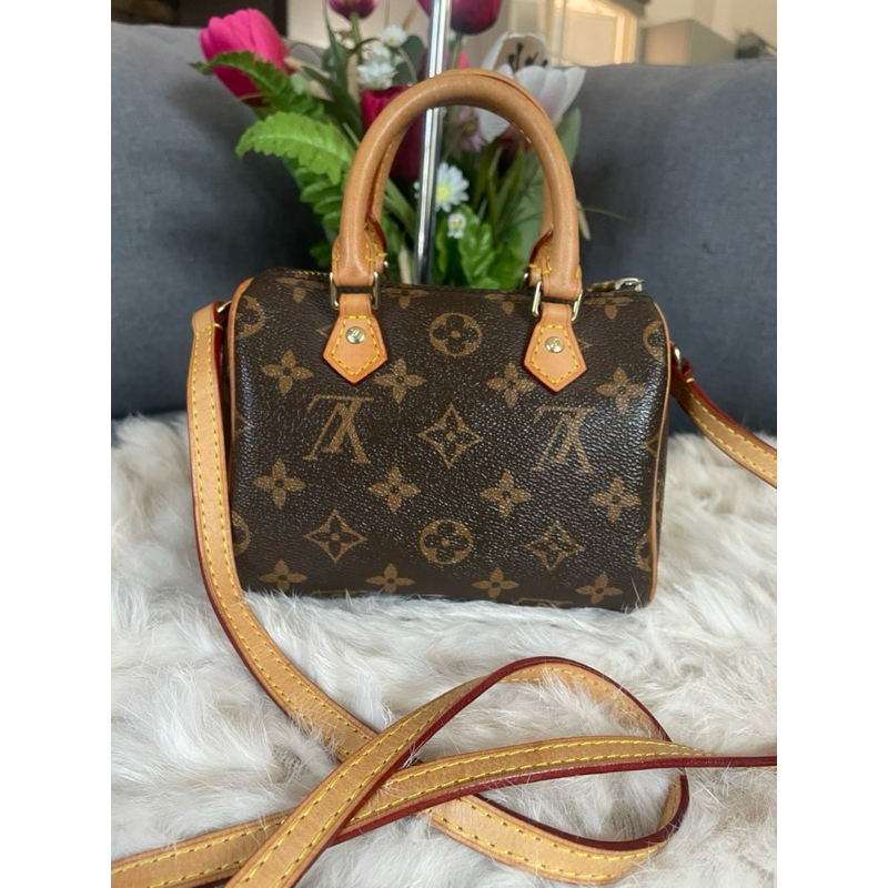 👉 Louis Vuitton Speedy Nano มือสอง👍