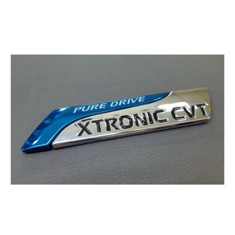 โลโก้ pure drive ของรถ nissan