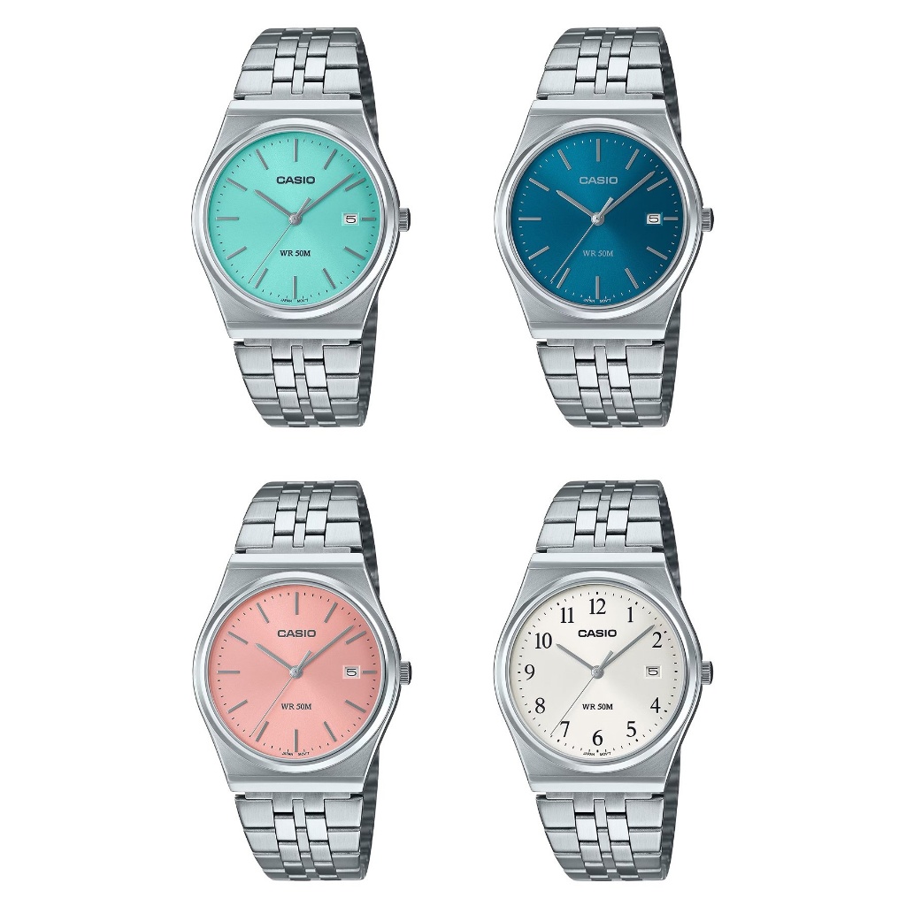 🎁CASIO STANDARD MTP-B145D ของแท้ 100% พร้อมส่ง ประกัน 1 ปี