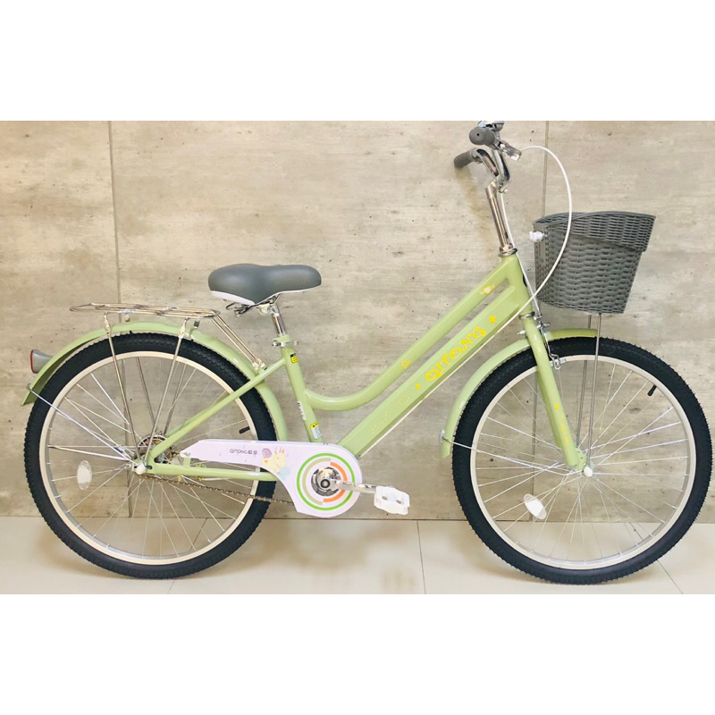 จักรยานแม่บ้าน QITONG ล่อ 24นิ้ว