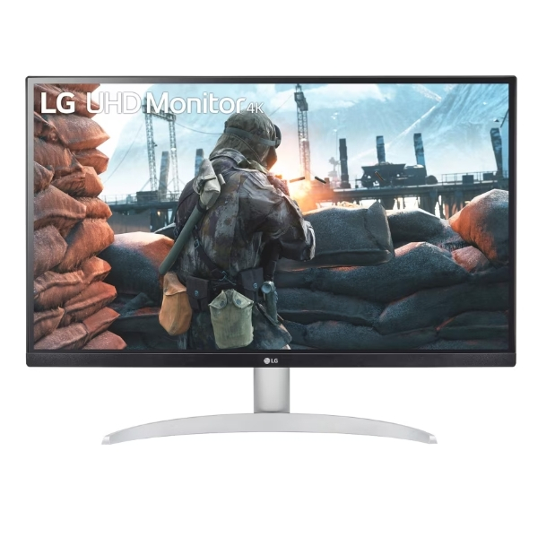 27UP650-W Copy model name 27" UHD 4K IPS Monitor with VESA DisplayHDR™ 400