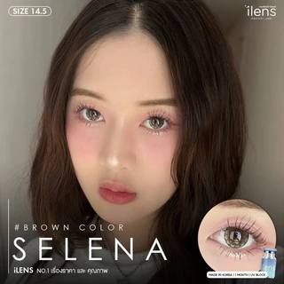 คอนแทคเลนส์ ilens Selena ค่าอมน้ำ60% ขนาดกลาง