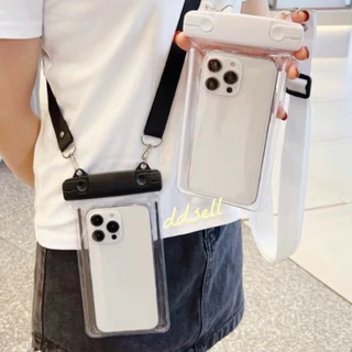พร้อมส่ง ซองกันน้ำใส่มือถือ ซองโทรศัพท์ มีระบบล็อคอย่างดี สัมพัสได้ ถ่ายรูป แชทได้ ราคาโรงงาน พร้อมส่ง