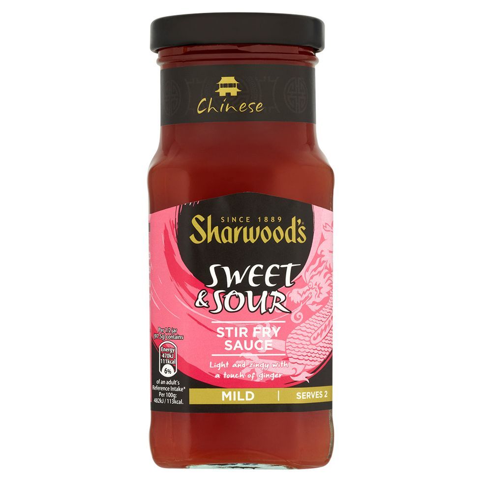 SHARWOODS Sweet &amp; Sour Chinese Cooking / Stir Fry Sauce 425g CHINESE FOOD