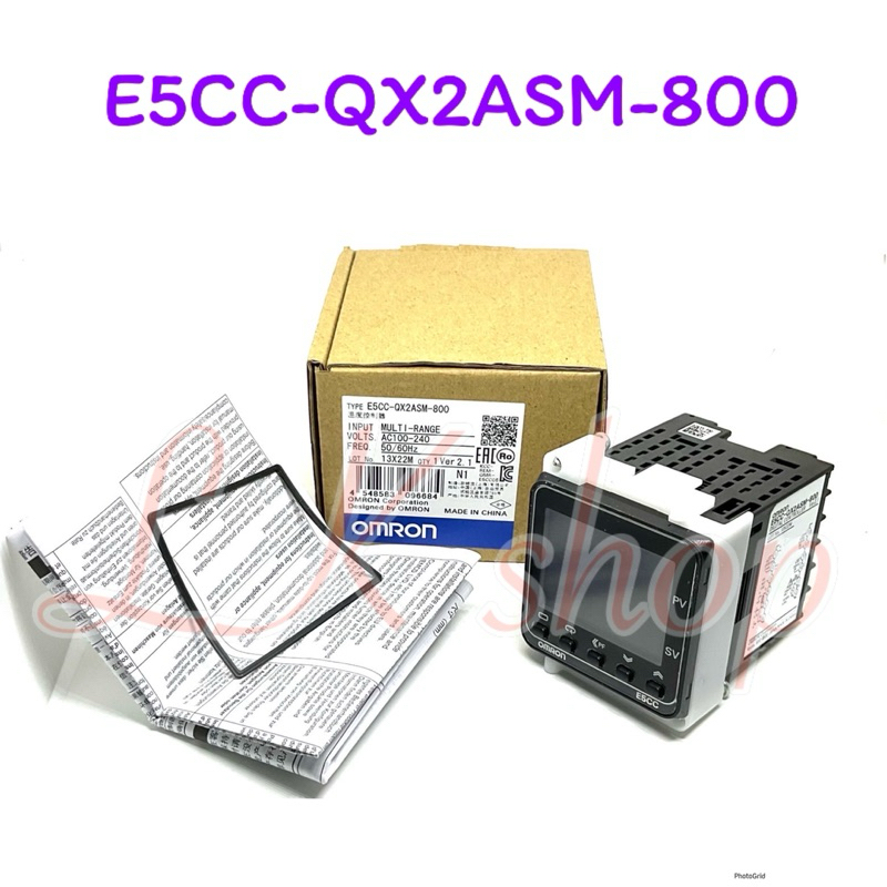 E5CC-QX2ASM-800 OMRON E5CC-QX2ASM-800 OMRON Temperature Controller เครื่องควบคุมอุณหภูมิ พร้อมส่ง ออ