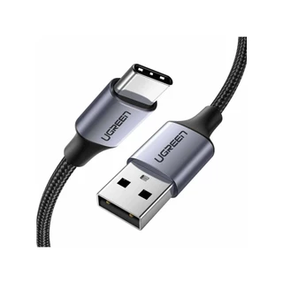 สายชาร์จ Ugreen USB-A to USB-C 2 เมตร Black by Studio7