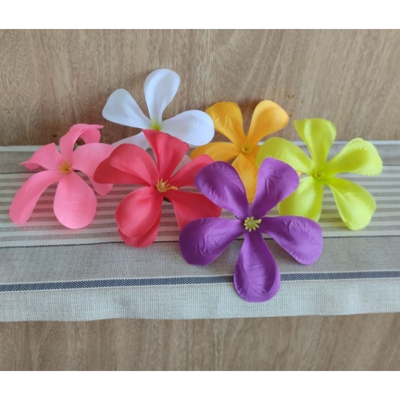 ดอกลีลาวดีผ้า สีสวย ดอกใหญ่ ราคาประหยัด 10 ดอก 10 บาท