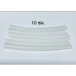 สายยางซิลิโคน แท้ยืดหยุ่นได้ 4*7 mm. ขนาด 10 ซม ทนความร้อน อย่างดี (1 เส้น)